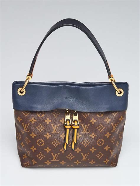 Louis Vuitton Monogram Tuileries Hobo Besace Marine 